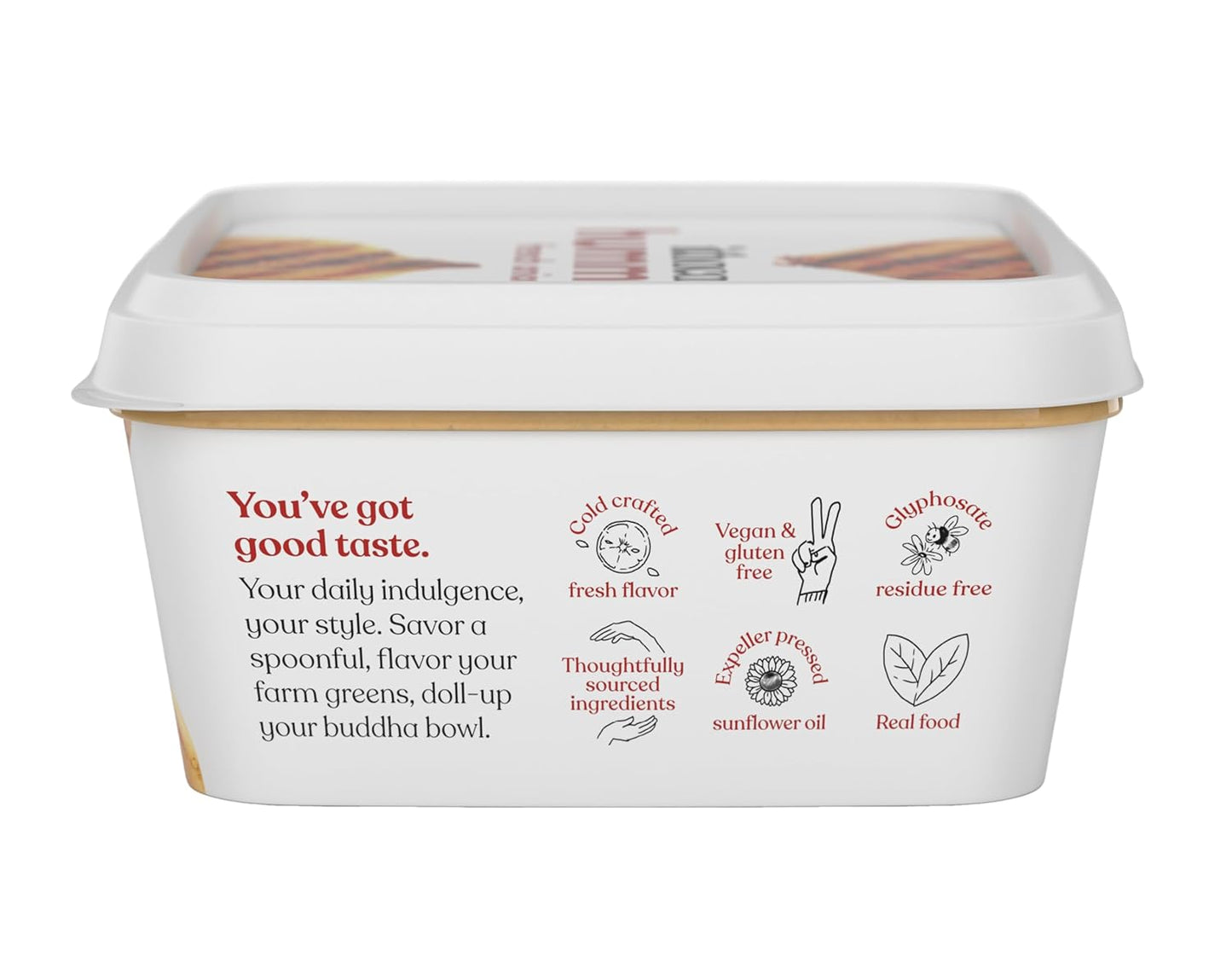 Ithaca Cold Crafted French Onion Hummus, 10 oz
