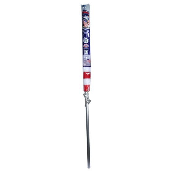Valley Forge 3' x 5' American Flag with 6' Pole