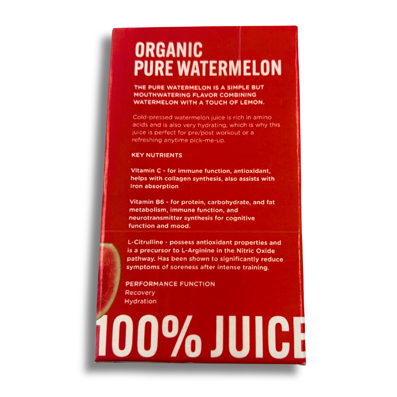 Pure Green Pure Watermelon Cold Pressed Juice, 6 count, 12 oz