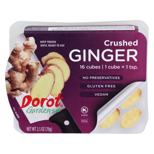 Dorot Frozen Crushed Ginger, 2.5 oz