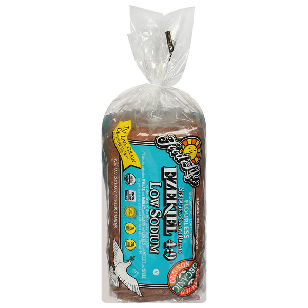 Food For Life Organic Ezekiel 4:9 Sprouted Bread, Low Sodium, 24 oz