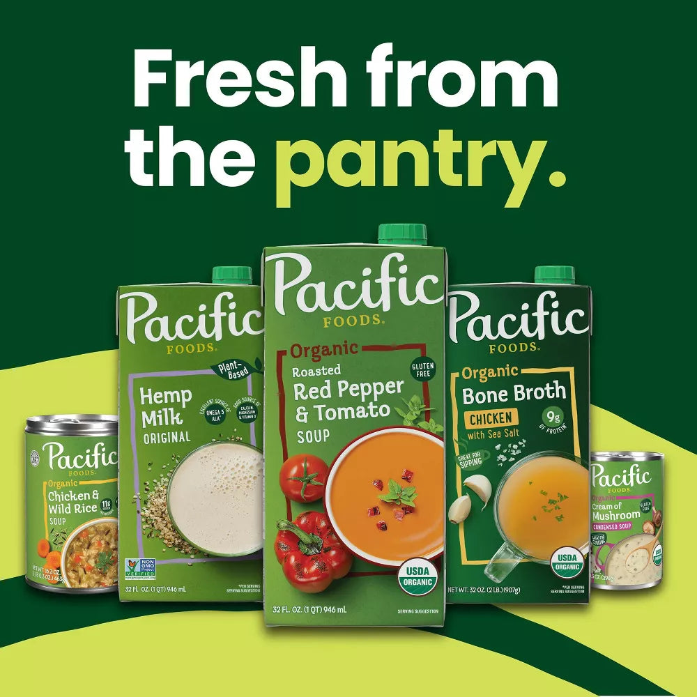 Pacific Foods Organic Cream of Celery Condensed Soup, 10.5 oz