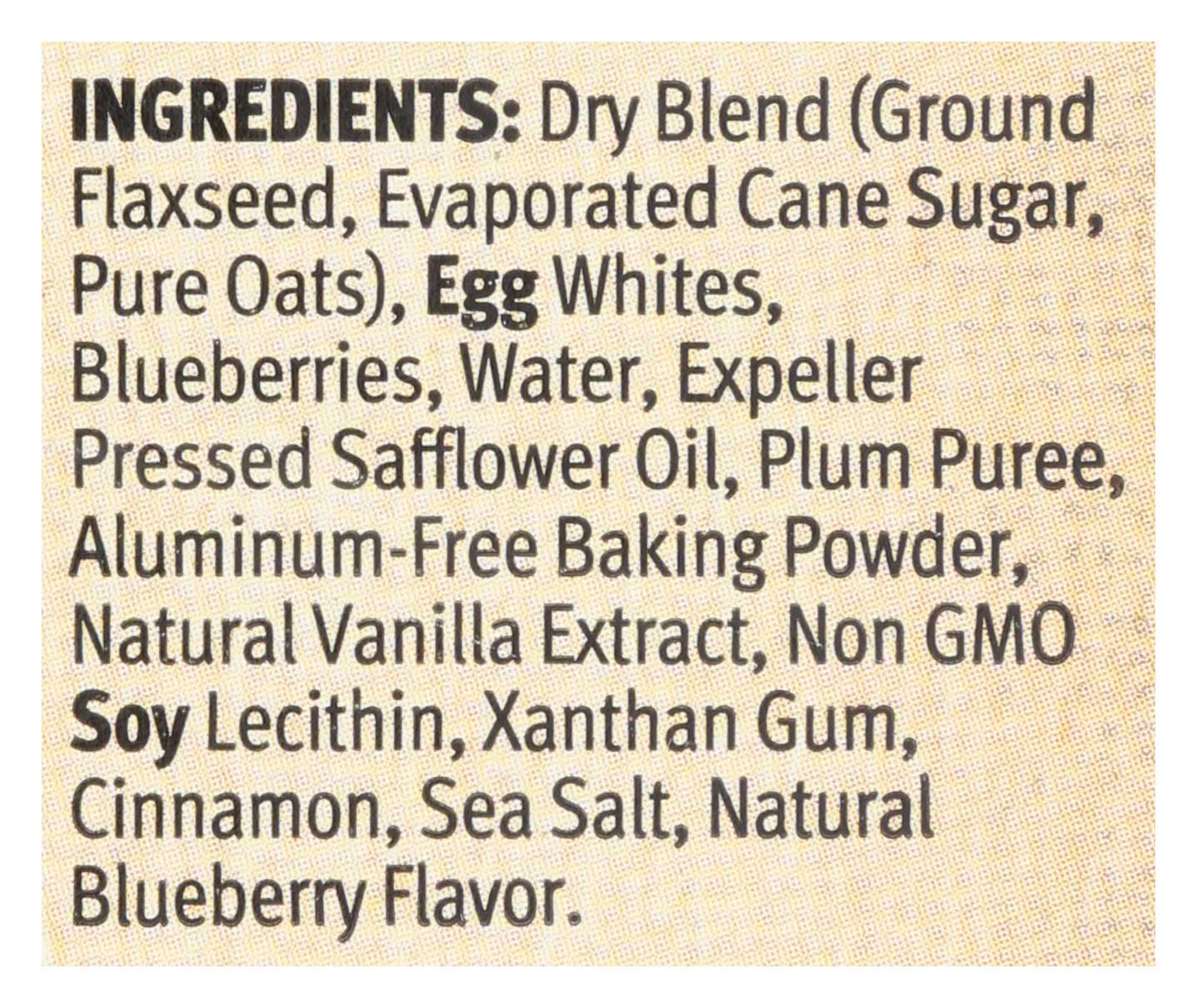 Flax 4 Life Muffins Wild Blueberry, 14 oz