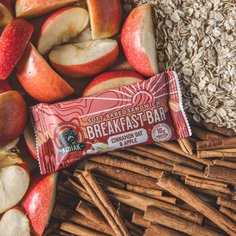 Kodiak Cinnamon Oat & Apple Soft-Baked Sandwich Breakfast Bars, 7.05 oz