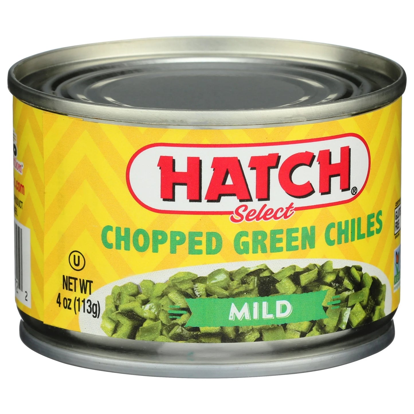 Hatch Select Diced Green Chiles Mild, 4 oz