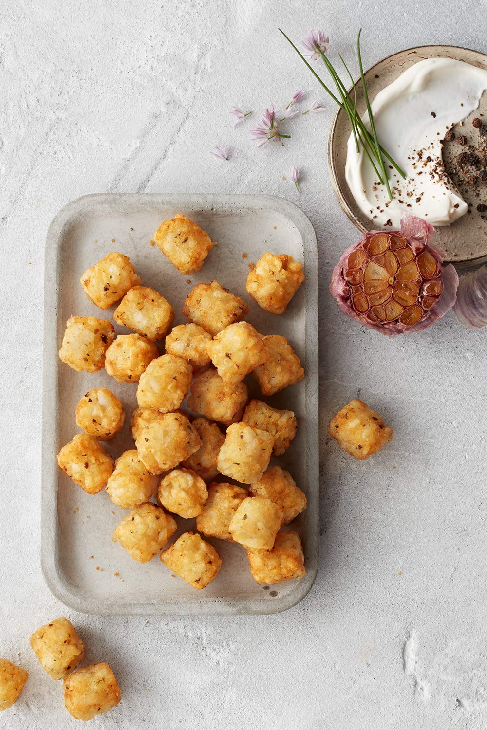 Alexia Crispy Seasoned Potato Puffs, 19 oz