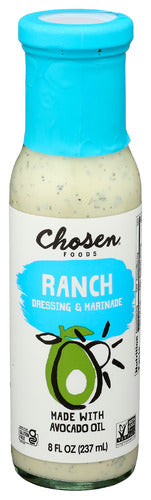 Chosen Foods Ranch Dressing & Marinade, 8 oz