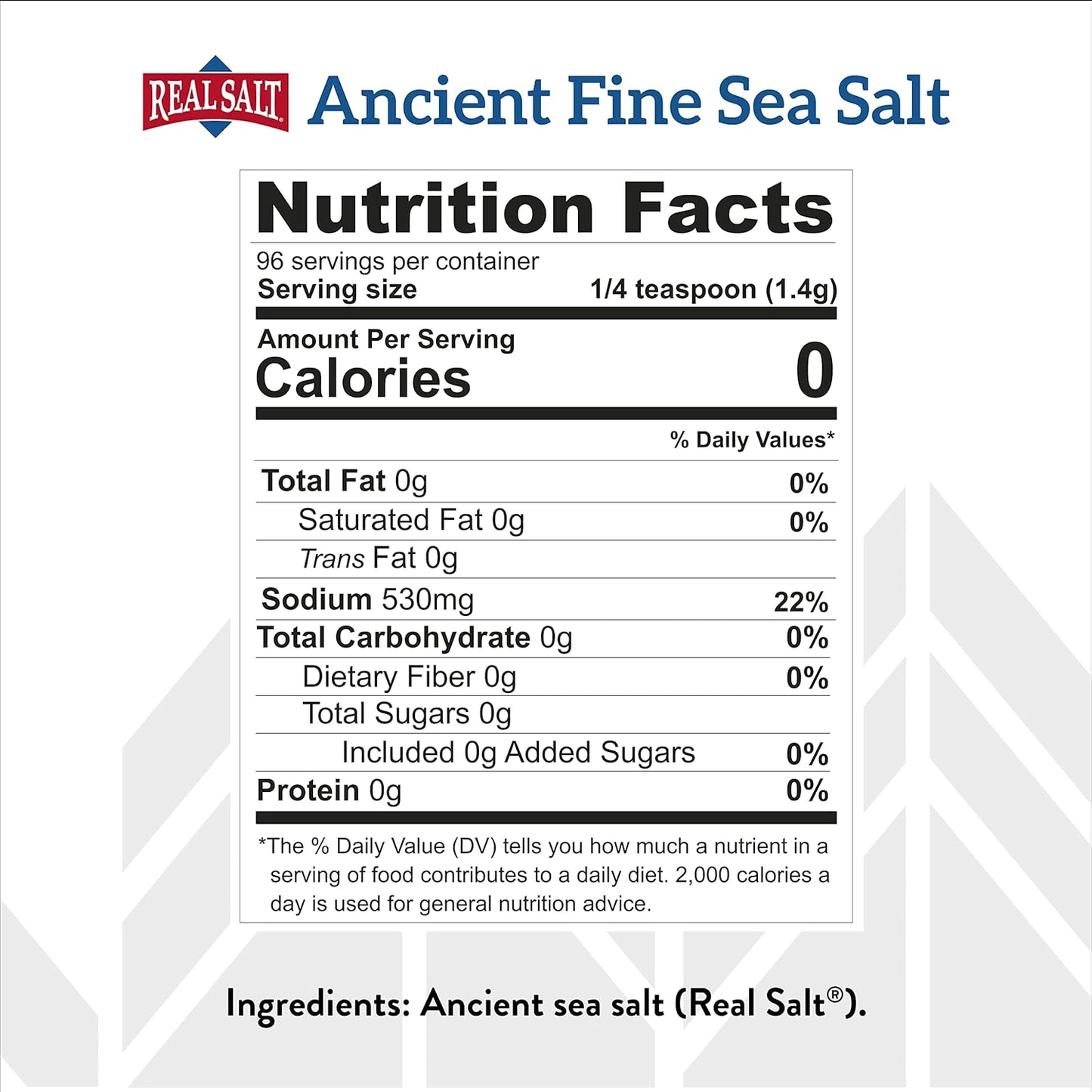 Redmond Real Sea Salt, 4.75 oz