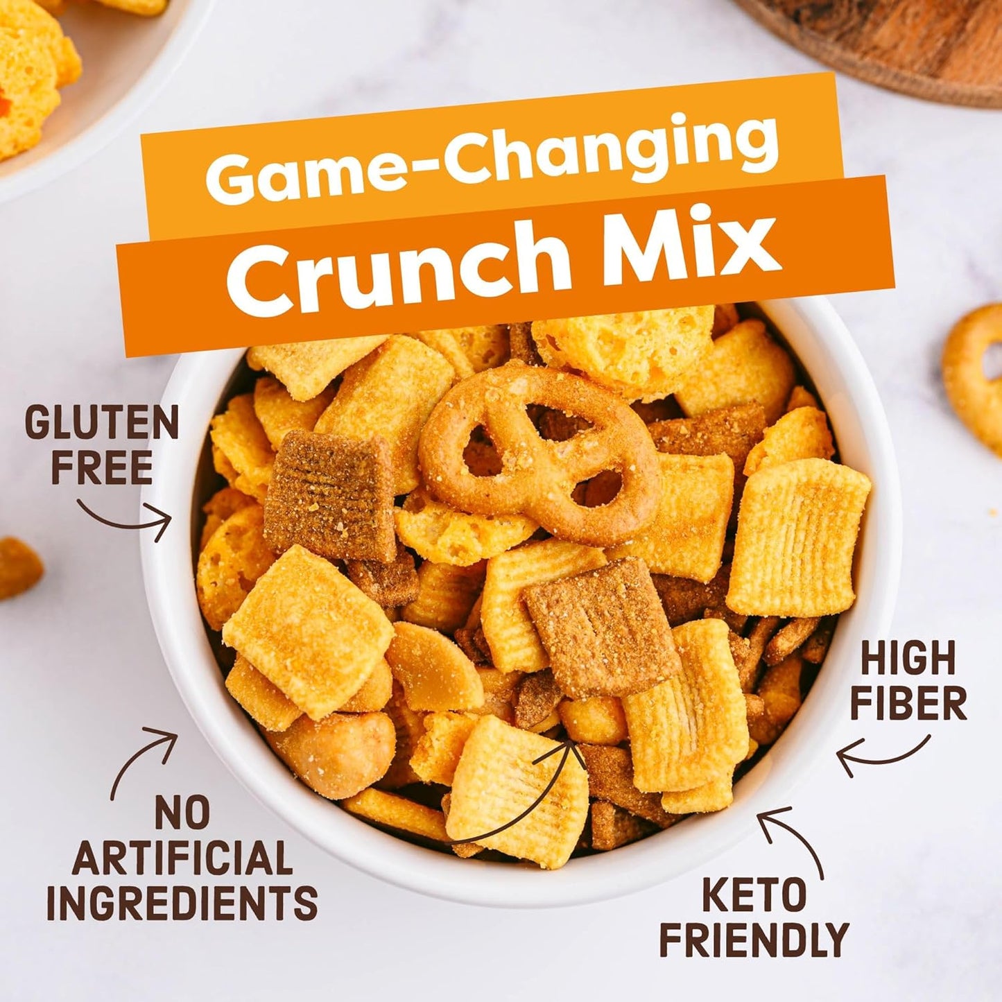 Catalina Crunch Cheddar Snack Mix, 5.25 oz