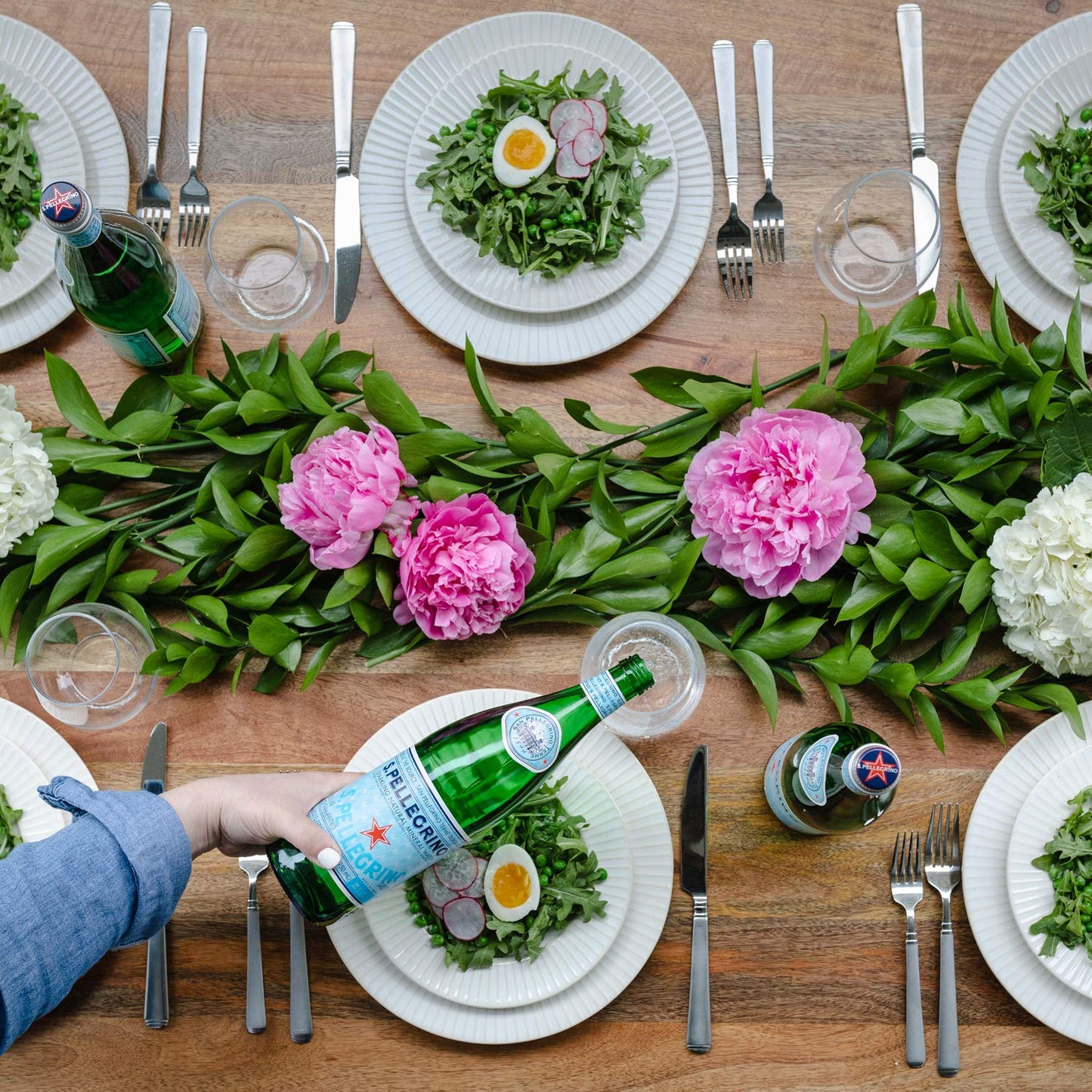 San Pellegrino Sparkling Mineral Water 6 ct, 8.45 oz