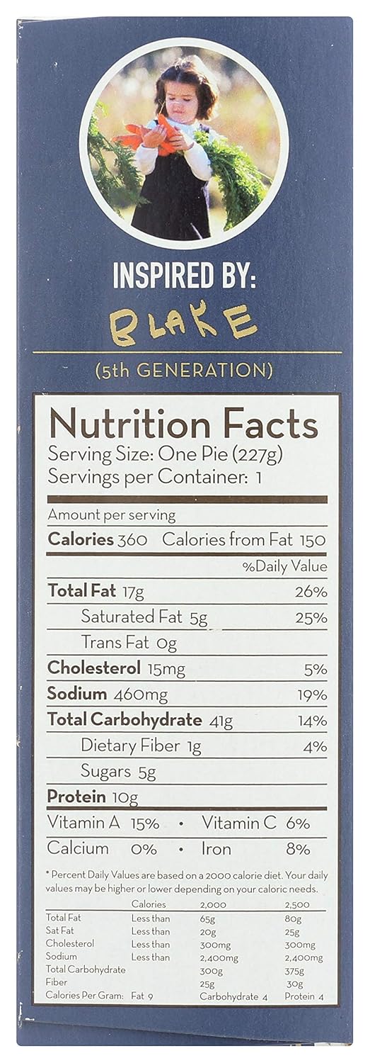 Blake's All Natural Gluten-Free Chicken Pot Pie, 8 oz