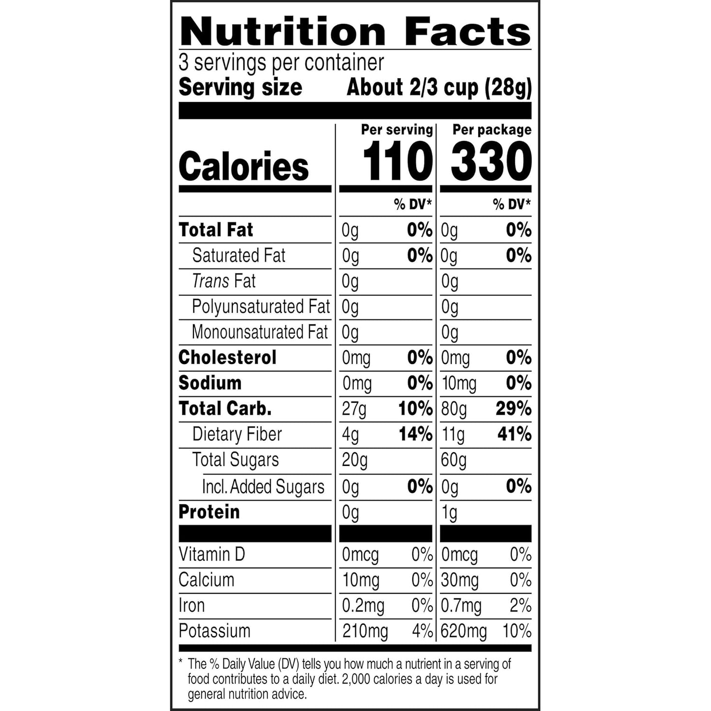 Bare Organic Crunchy Fuji & Reds Apple Chips, 3 oz