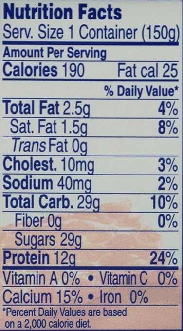 FAGE Total Greek 2% Milk Fat Honey, 5.3 oz