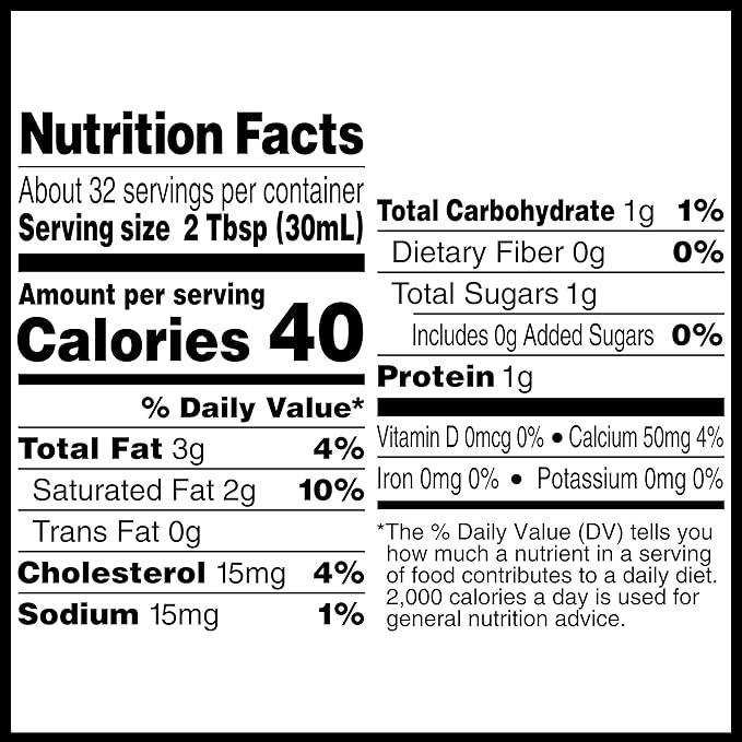 Horizon Organic Half & Half, 32 oz