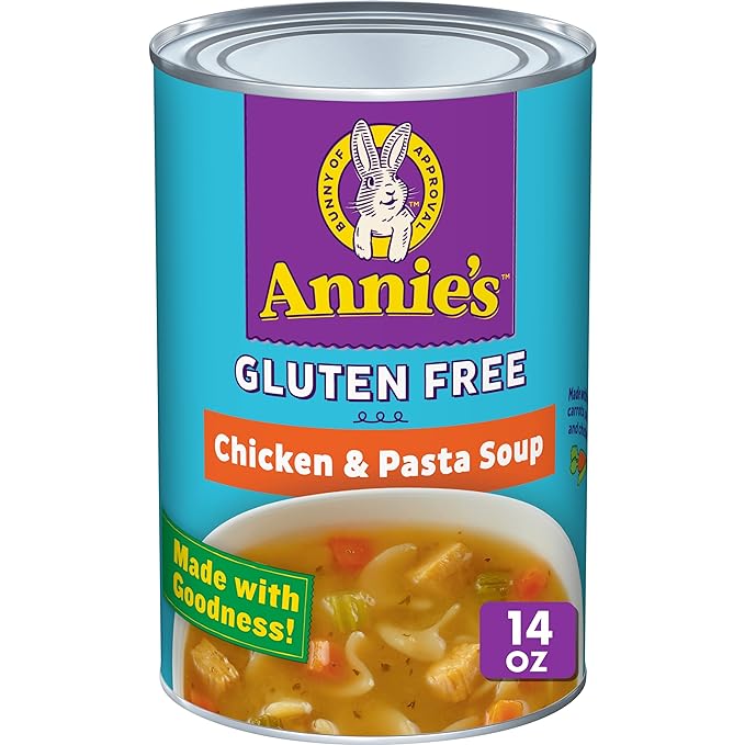 Annie’s Homegrown Gluten Free Chicken & Pasta Soup, 14 oz