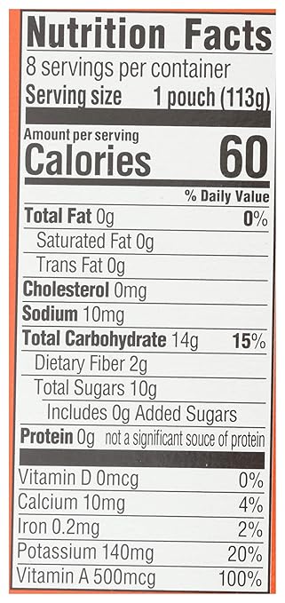 Happy Baby Apple Pumpkin and Carrot Baby Food, 4 oz