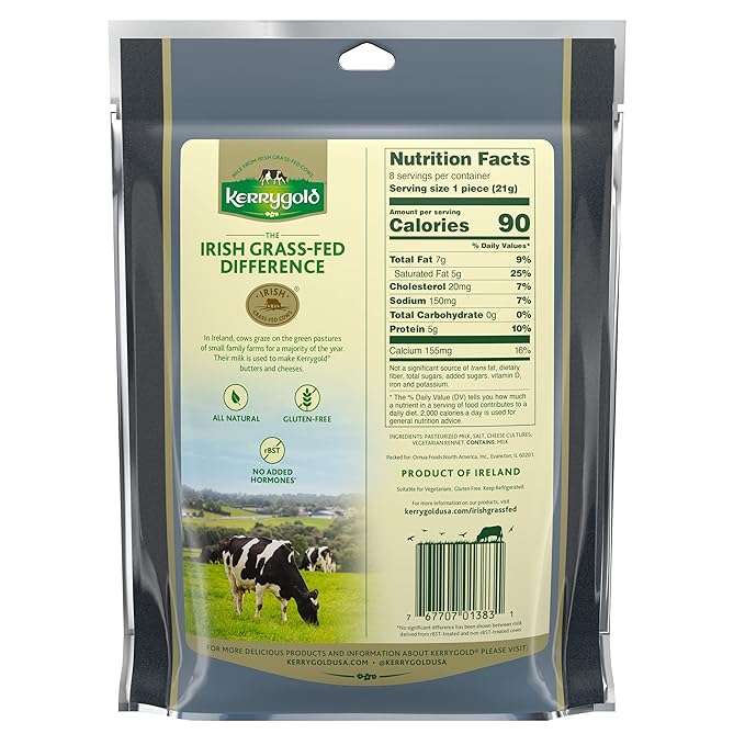Kerrygold Aged Cheddar Snacks, 6 oz