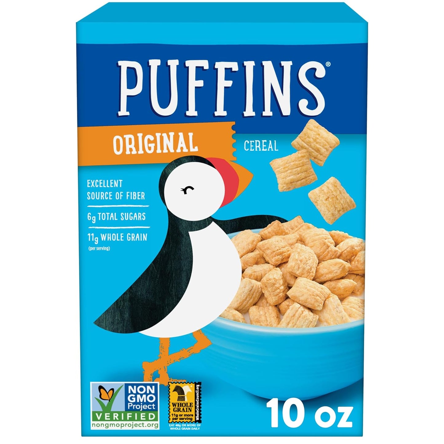 Barbara's Original Puffins Cereal, 11 oz