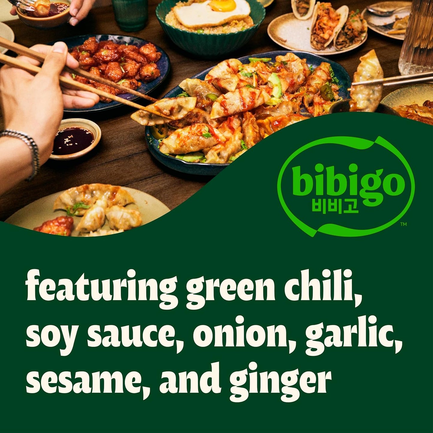 Bibigo Korean BBQ Spicy Drizzle Sauce, 12.16 oz