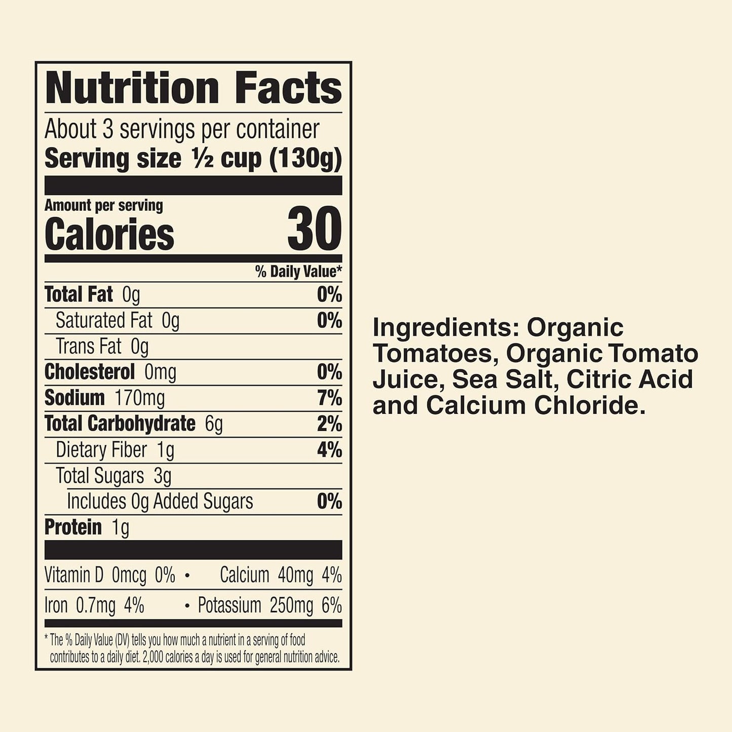 Muir Glen Organic Tomato Diced, 14.5 oz