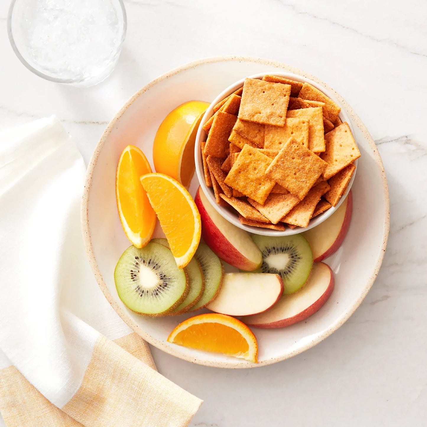 Simple Mills Farmhouse Cheddar Crackers, 4.25 oz
