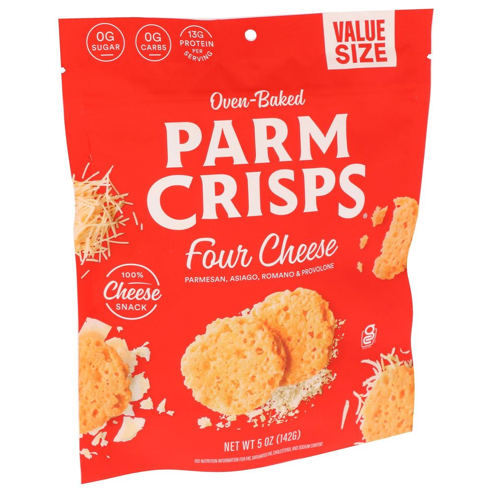 Parm Crisps Four Cheese, 5 oz