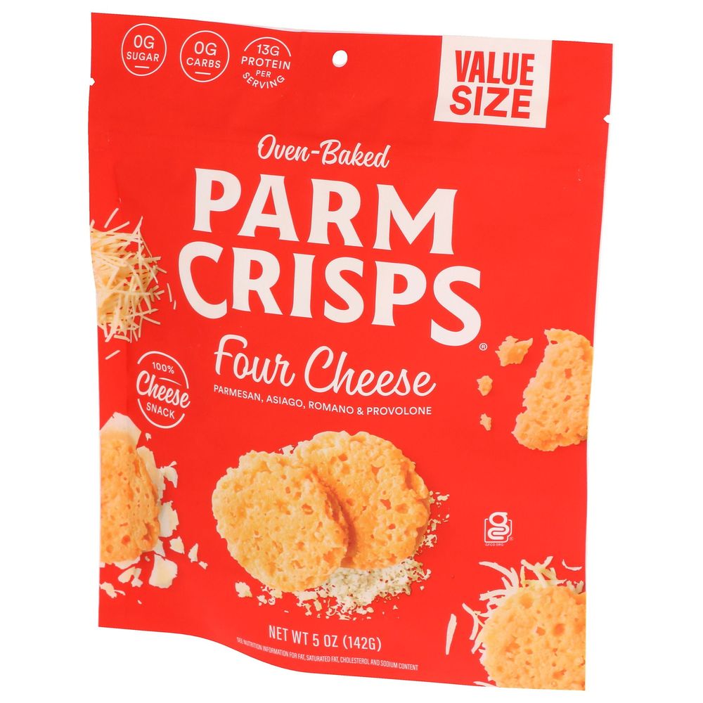 Parm Crisps Four Cheese, 5 oz