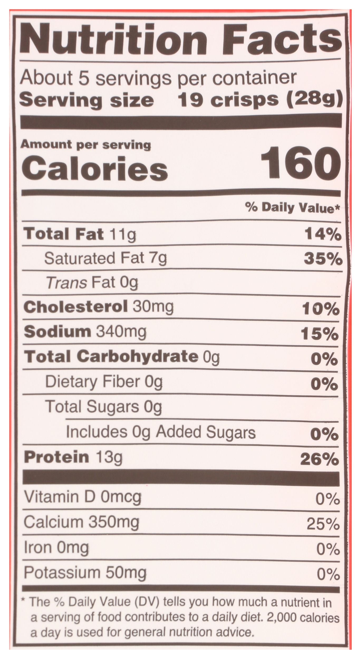 Parm Crisps Four Cheese, 5 oz