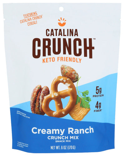 Catalina Crunch Creamy Ranch Snack Mix, 5.25 oz