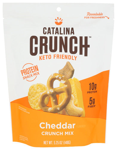 Catalina Crunch Cheddar Snack Mix, 5.25 oz