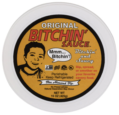 Bitchin Sauce Original Almond Dip, 15 oz