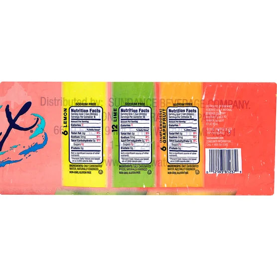 LaCroix Sparkling Water Variety Pack, 24 Count