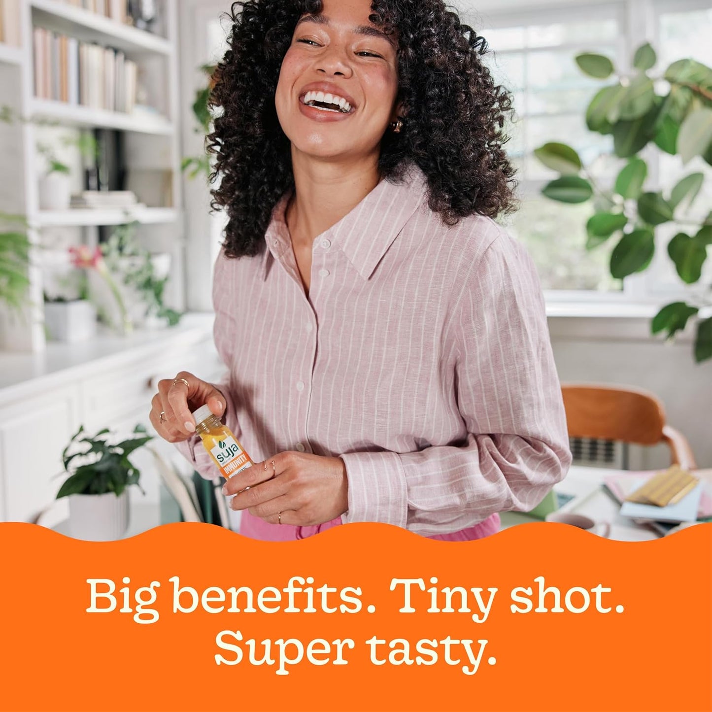 Suja Organic Elderberry Immunity Shot, 2 oz