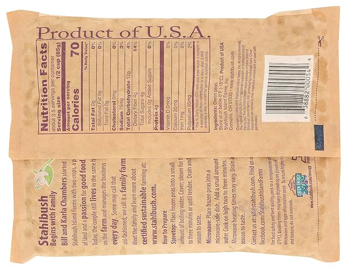 Stahlbush Island Farms Frozen Green Beans, 10 oz
