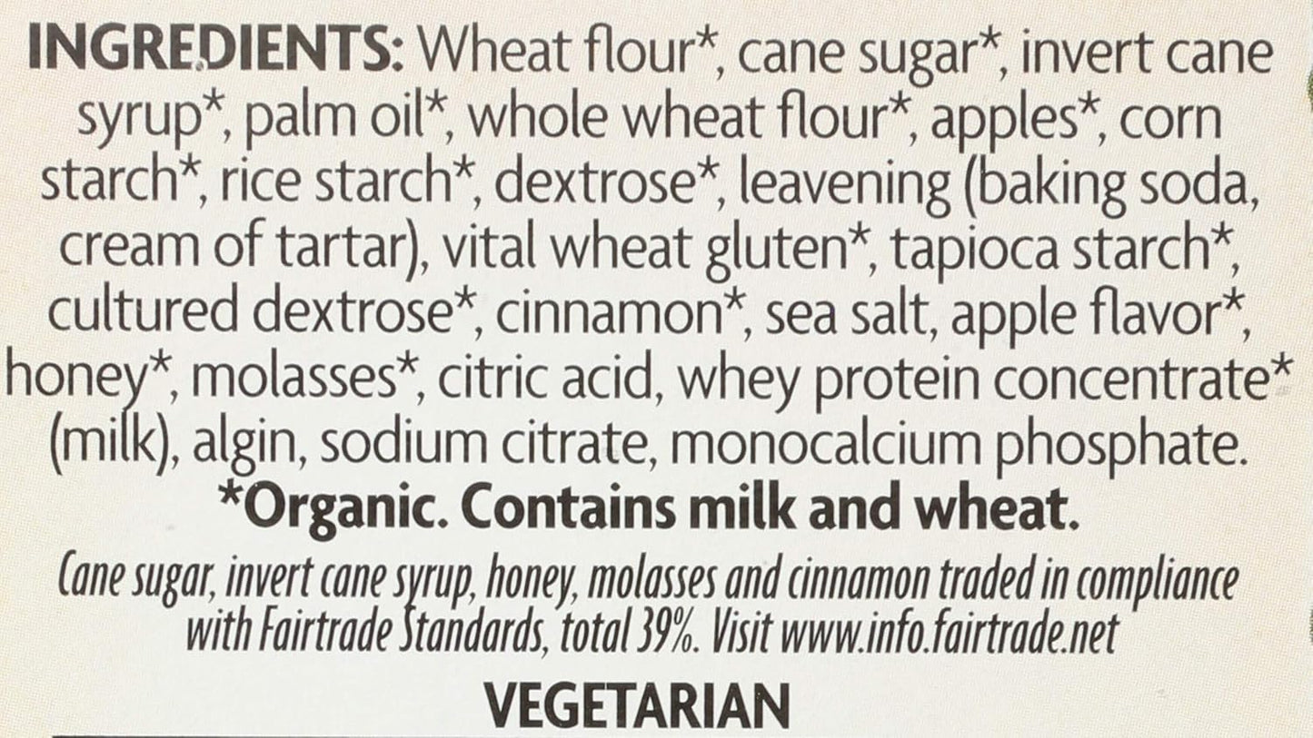 Nature's Path Organic Frosted 'Granny's Apple Pie' Toaster Pastries, 11 oz