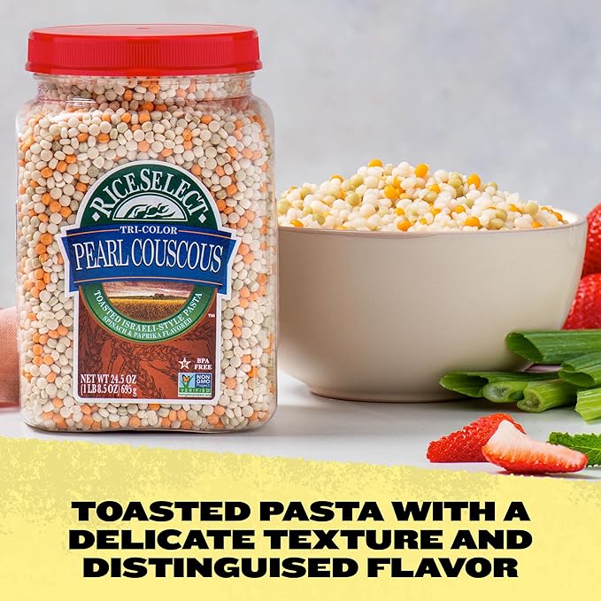 Ozem Couscous Pearl Tricolor, 21.16 oz