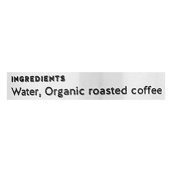 Blue Bottle Coffee Organic Bright Cold Coffee, 8 oz