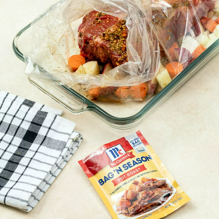 McCormick Bag 'n Season Pot Roast Seasoning Mix, 0.81 oz