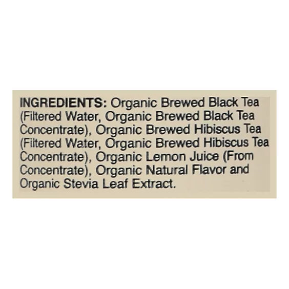 Saint James Black Tea Organic Blood Orange & Hibiscus, 16.9 oz