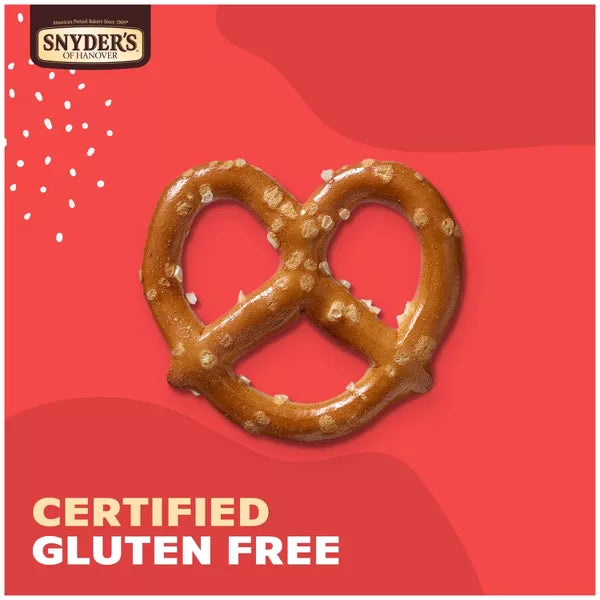 Snyder's of Hanover Gluten Free Mini Pretzel, 8 oz