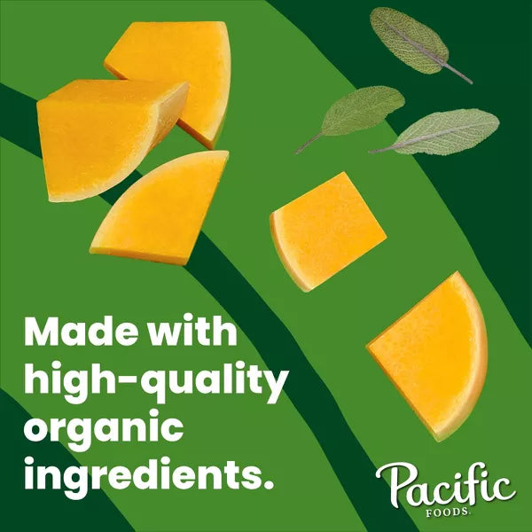 Pacific Foods Organic Butternut Squash Soup, 32 oz