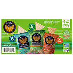 Siete Grain-Free Chips Variety Pack 14 ct, 1 oz