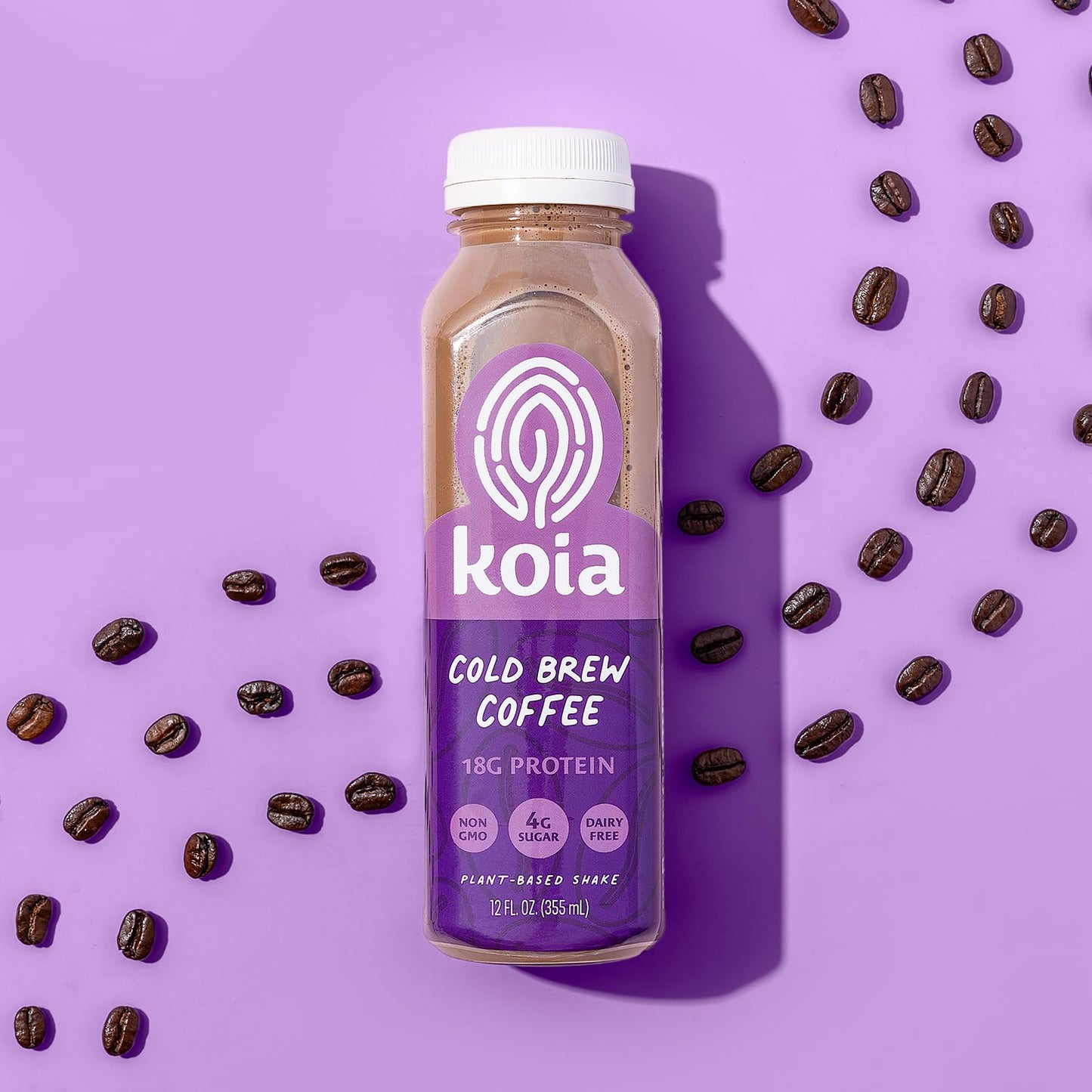 Koia Cold Brew Coffee Protein Shake, 12 oz