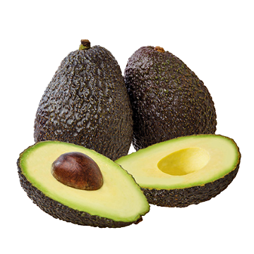 Hass Avocado, 6 count