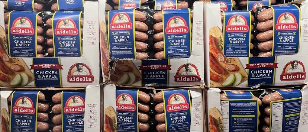 Aidells Chicken Apple Sausage, 48 oz