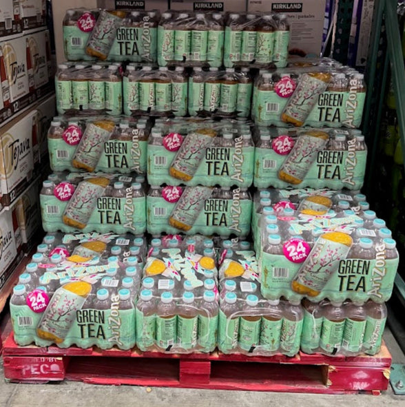 Arizona Green Tea, Ginseng and Honey 24 ct, 16 oz