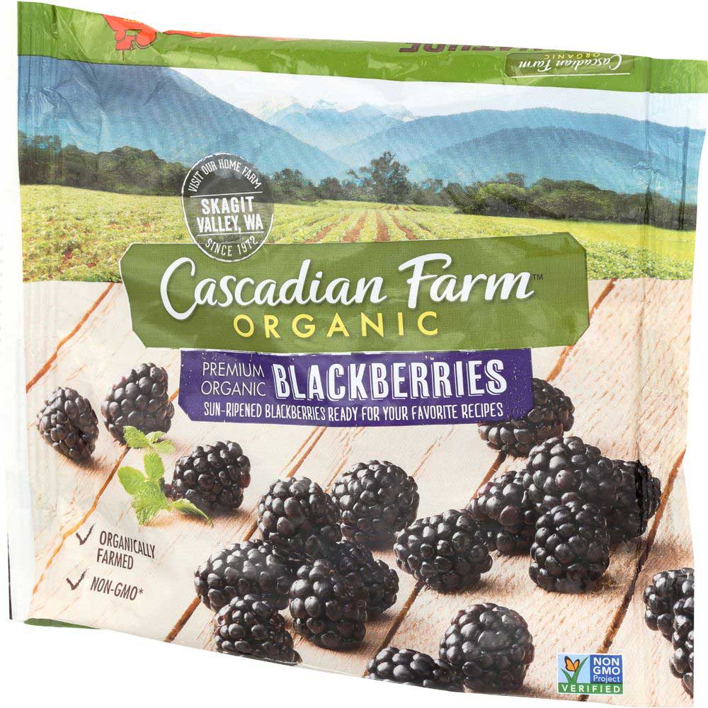 Cascadian Farm Organic Frozen Blackberries, 10 oz