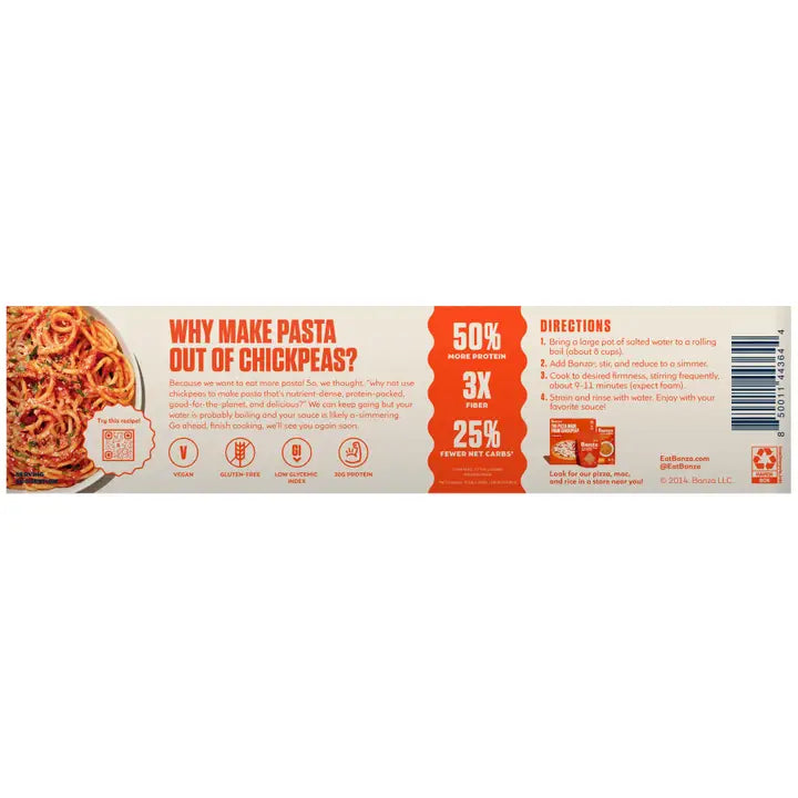 Banza Bucatini, 8 oz