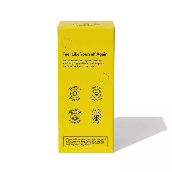 Beekeepers Naturals Daytime Propolis Cough Syrup, 4 oz
