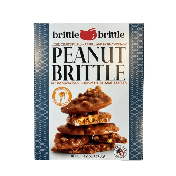 Brittle Brittle Peanut Brittle 12 oz